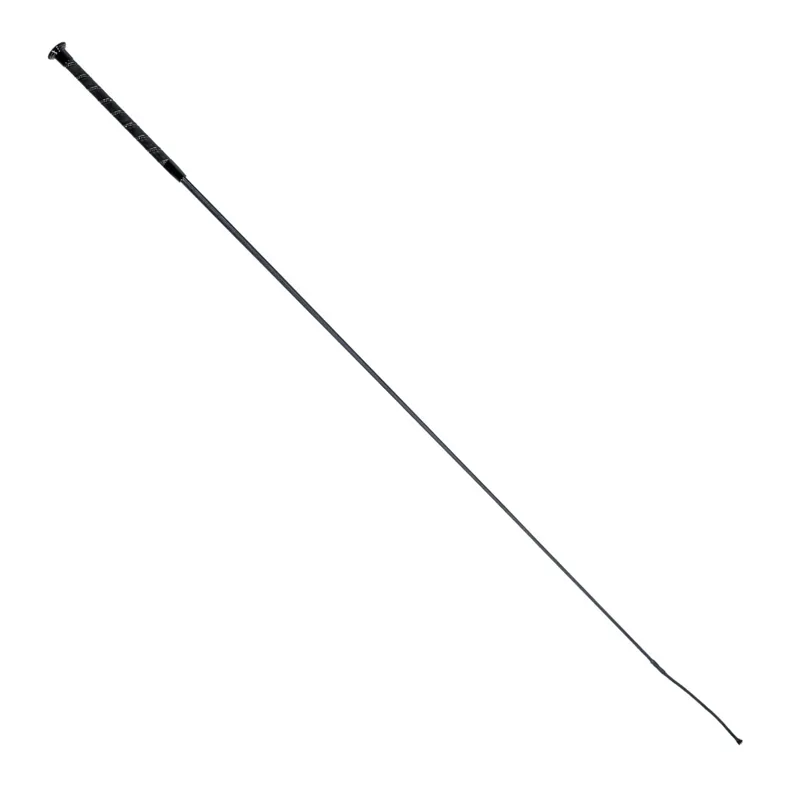 Country Direct Diamante Spiral Dressage Whip Black 110cm